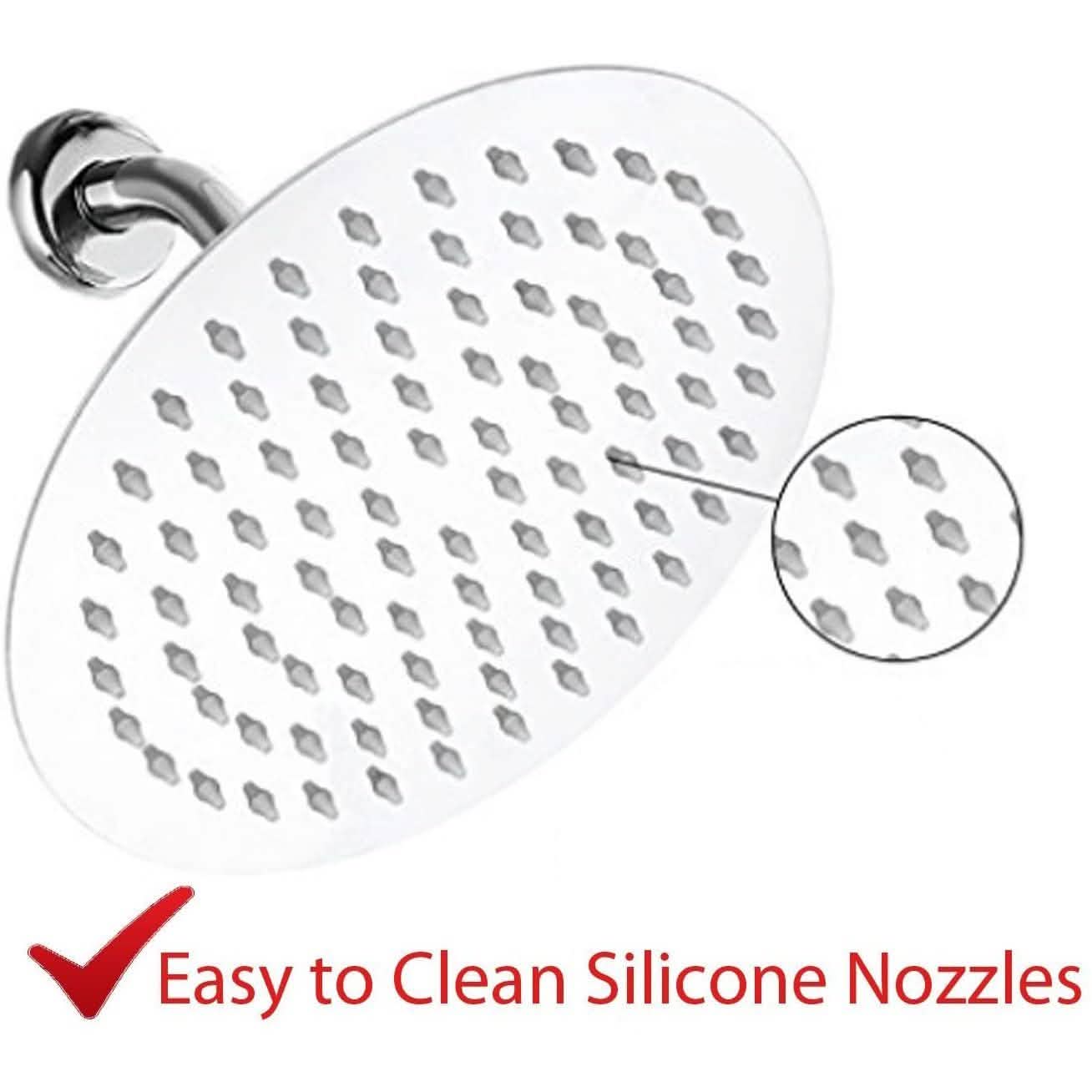 8-Inch Rainfall Shower Head Bath - DailySale