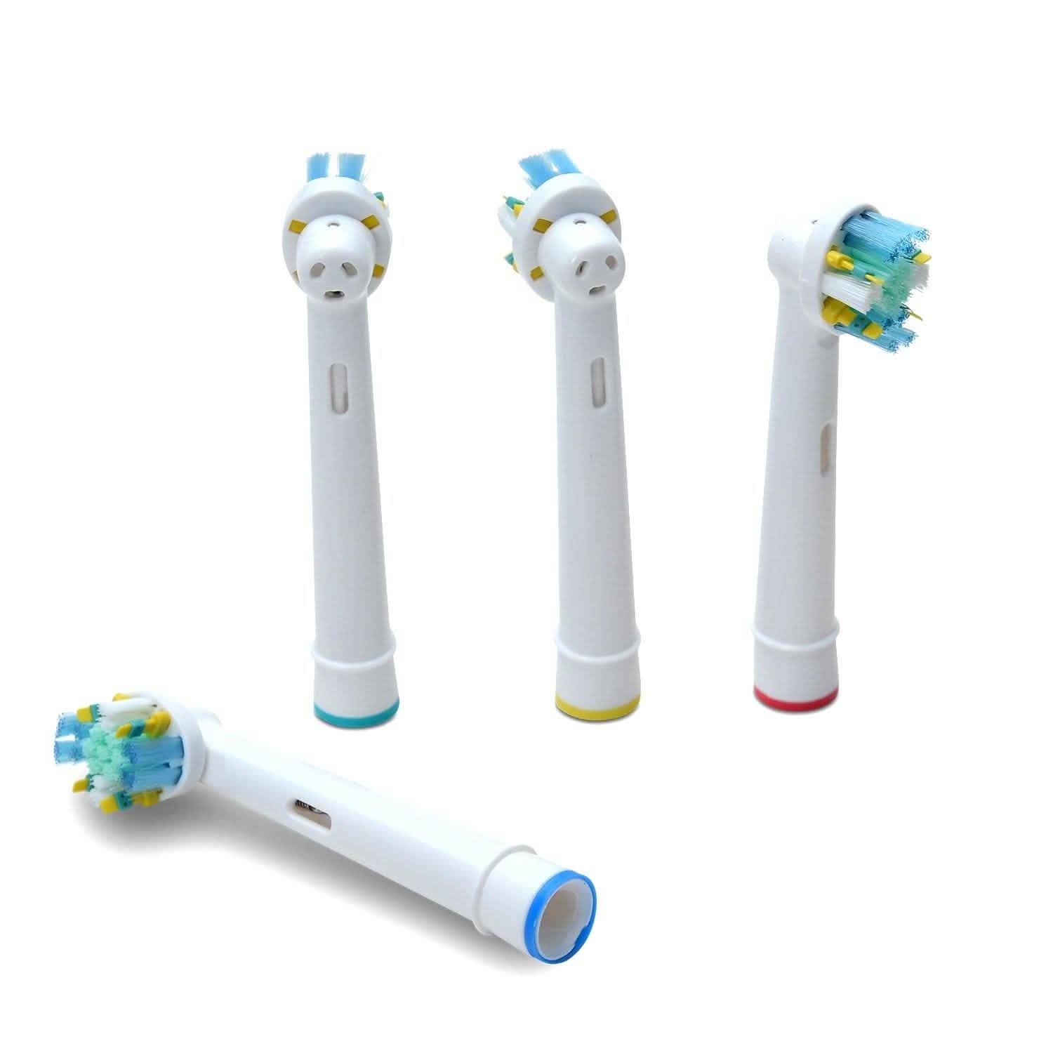 8-Pack: Generic Oral-B Braun Electric Toothbrush Heads Replacement Round Soft Beauty & Personal Care - DailySale