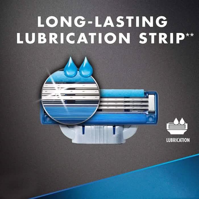 8-Pack: Gillette Mach3 Turbo Men's Razor Blades Men's Grooming - DailySale