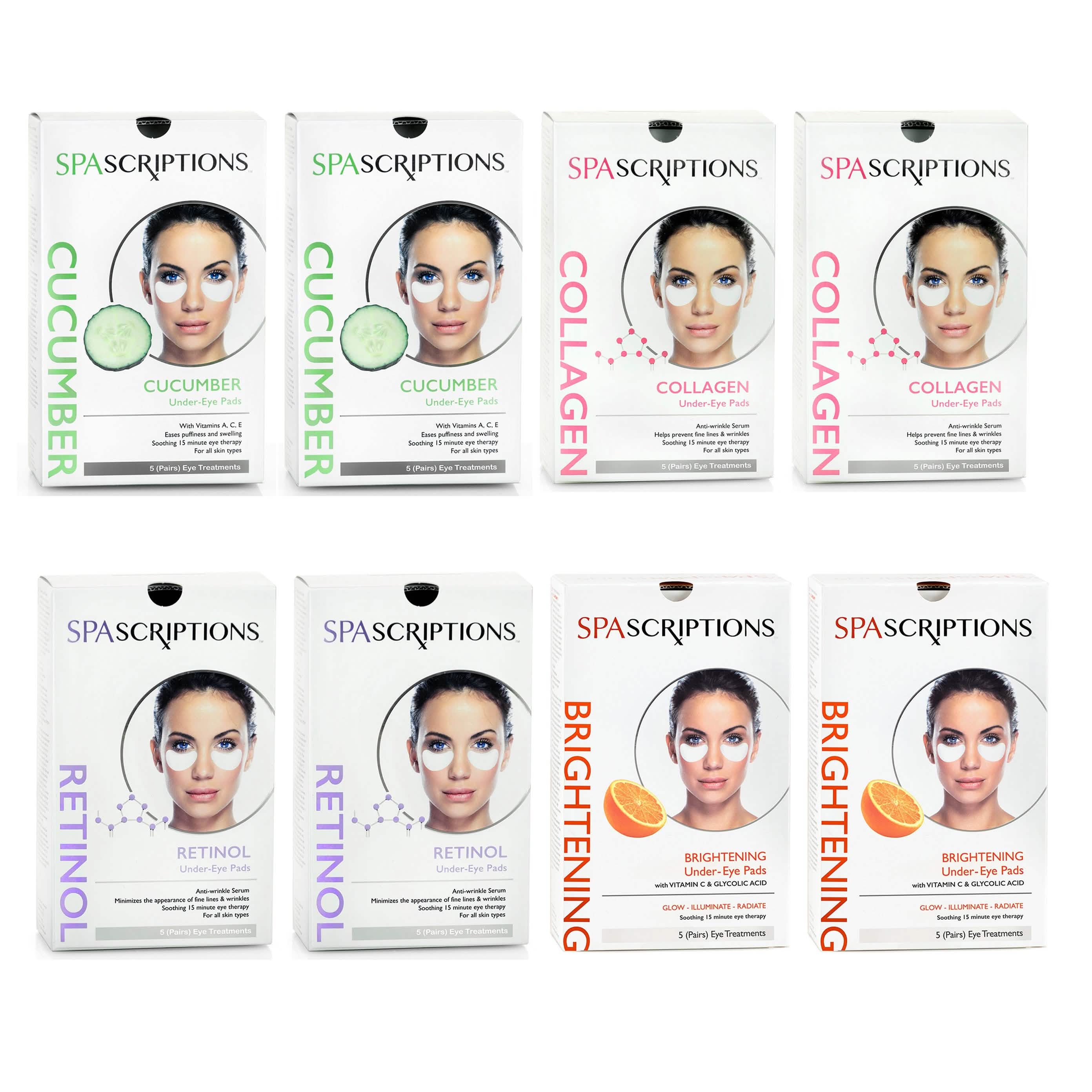 8-Pack: Under-Eye Treatments Beauty & Personal Care - DailySale