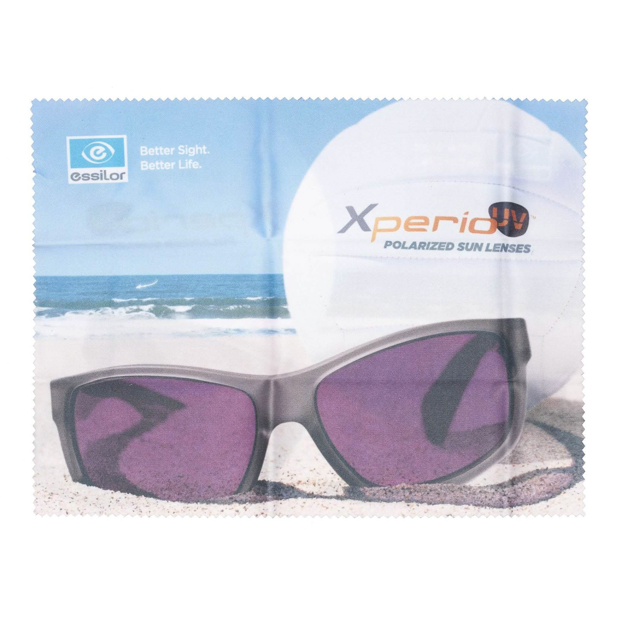 8-Pack: Xperio Microfiber Eyewear Cleaning Cloth Everything Else - DailySale