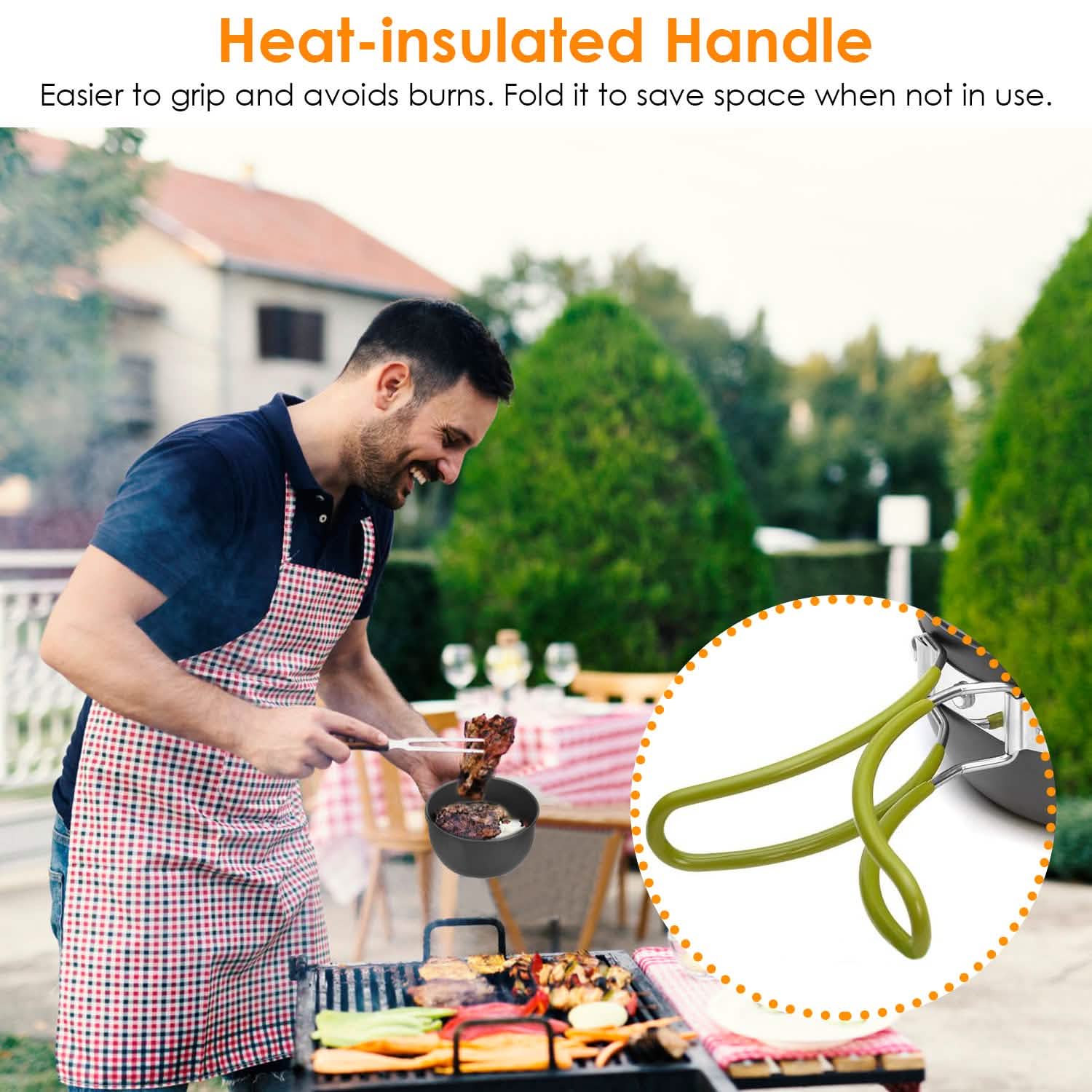 8-Piece: Camping Cooking Ware Set Sports & Outdoors - DailySale