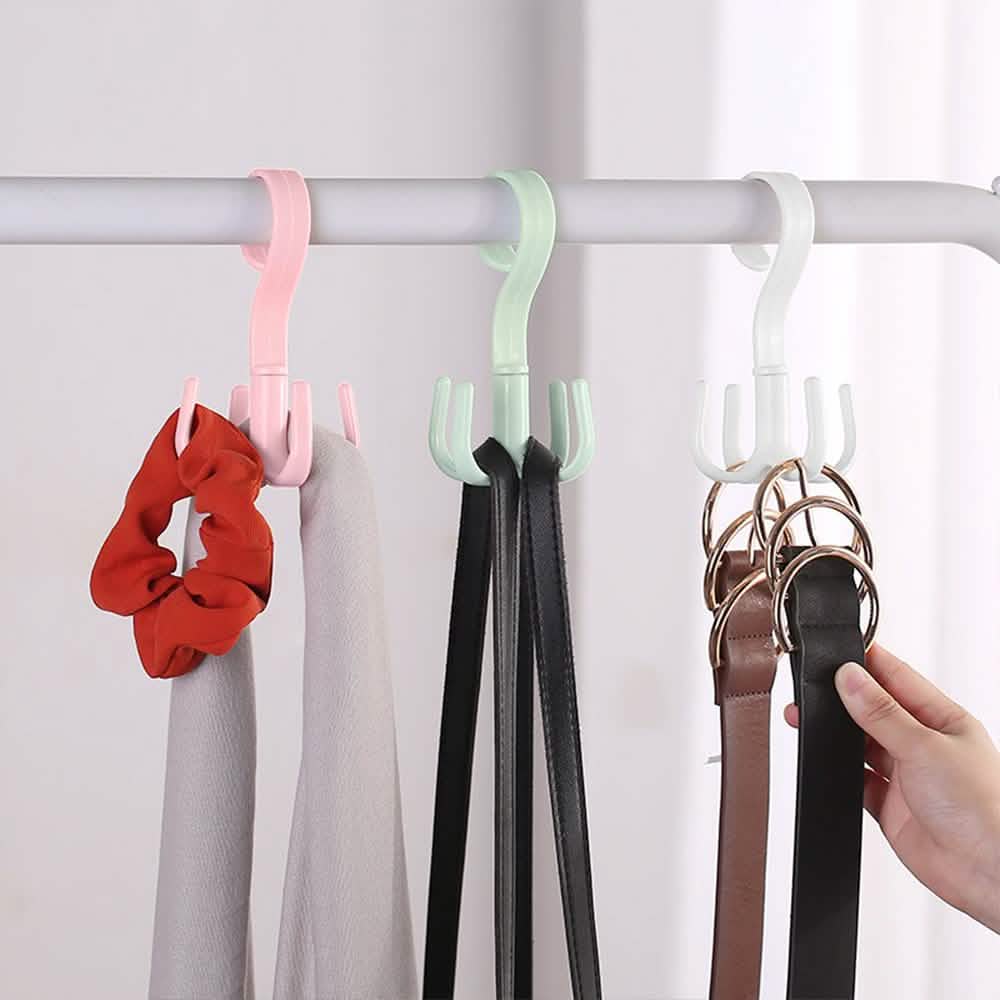 8-Piece: Closet Claw Hook Closet & Storage - DailySale