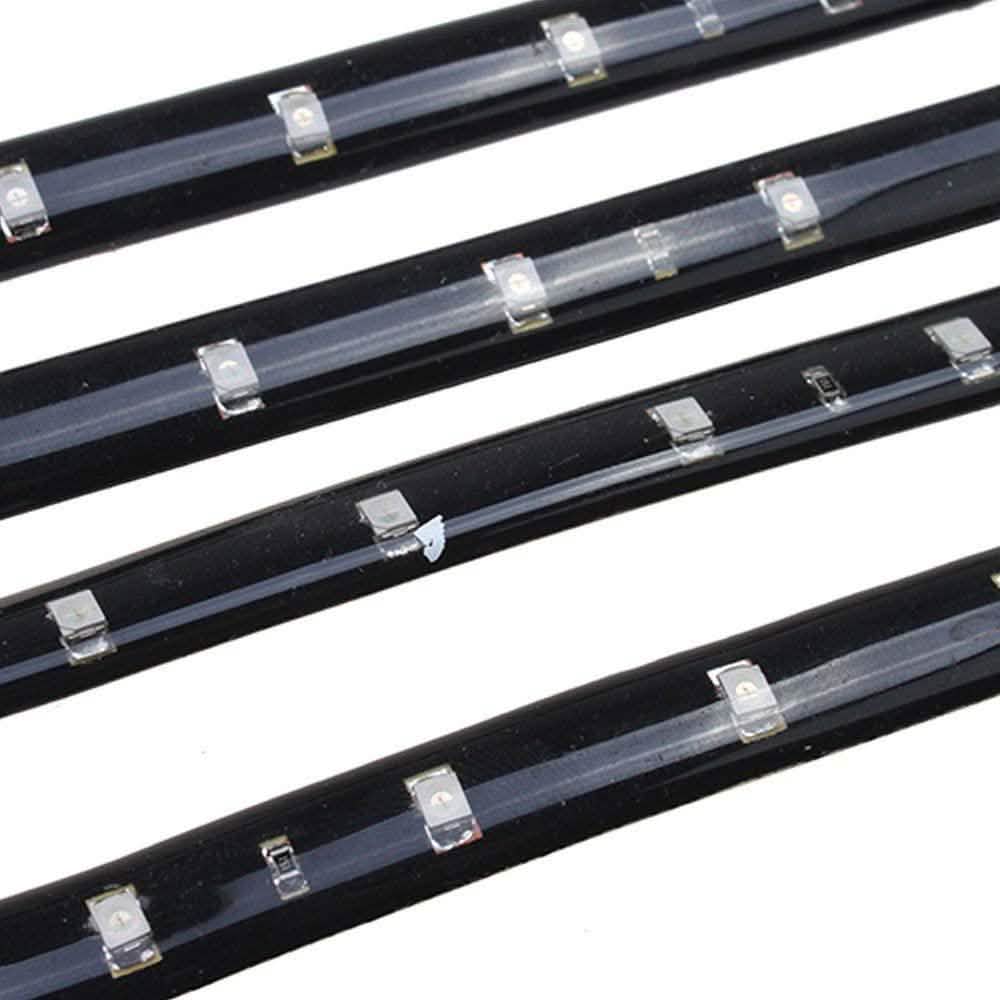 Different ways of attaching Flexible Waterproof LED Strip Light to a Car