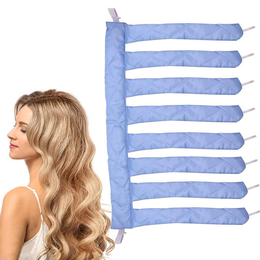 8-Piece: Magic Hair Curler Set Beauty & Personal Care - DailySale