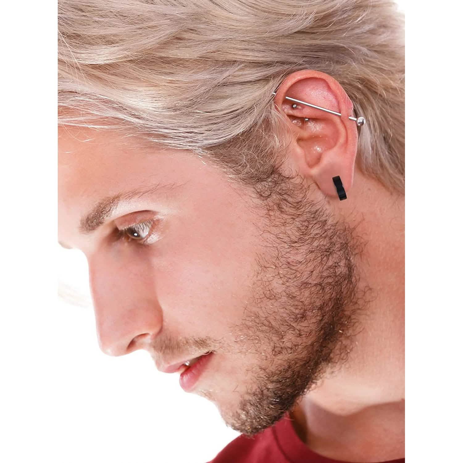 8-Piece: Mudder Non-Pierced Earring Clip Earrings - DailySale