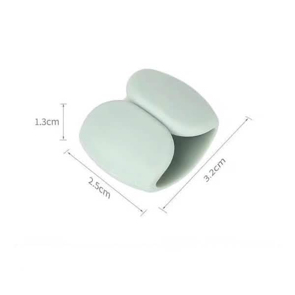 8-Piece: Portable Reusable Cable Clips Organizer Mobile Accessories - DailySale