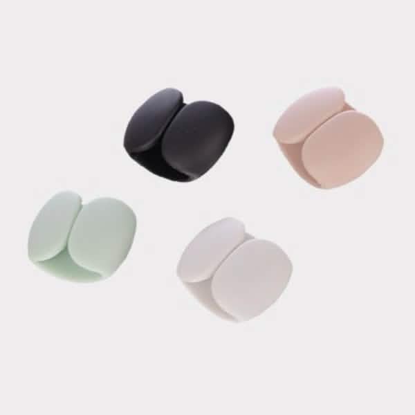 8-Piece: Portable Reusable Cable Clips Organizer Mobile Accessories - DailySale