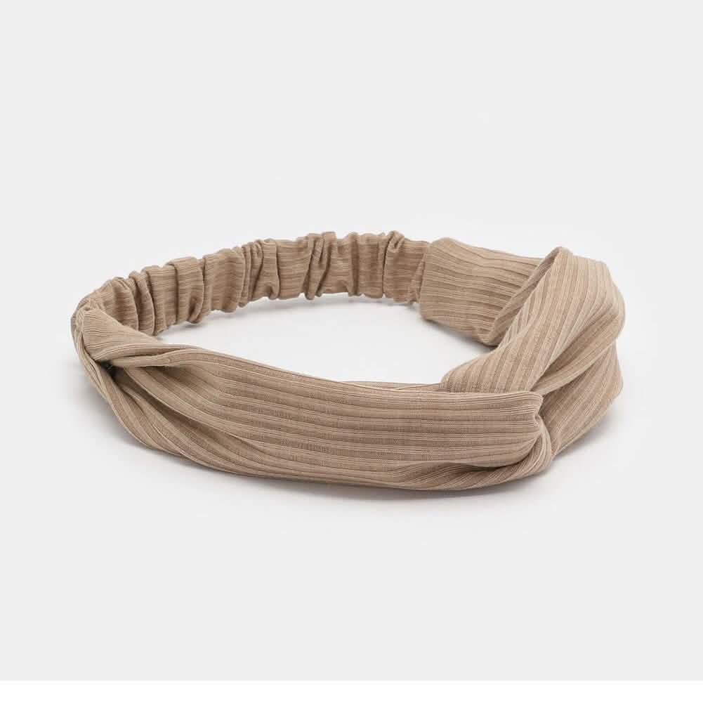 8-Piece: Twist Knotted Boho Stretchy Hair Bands Beauty & Personal Care - DailySale