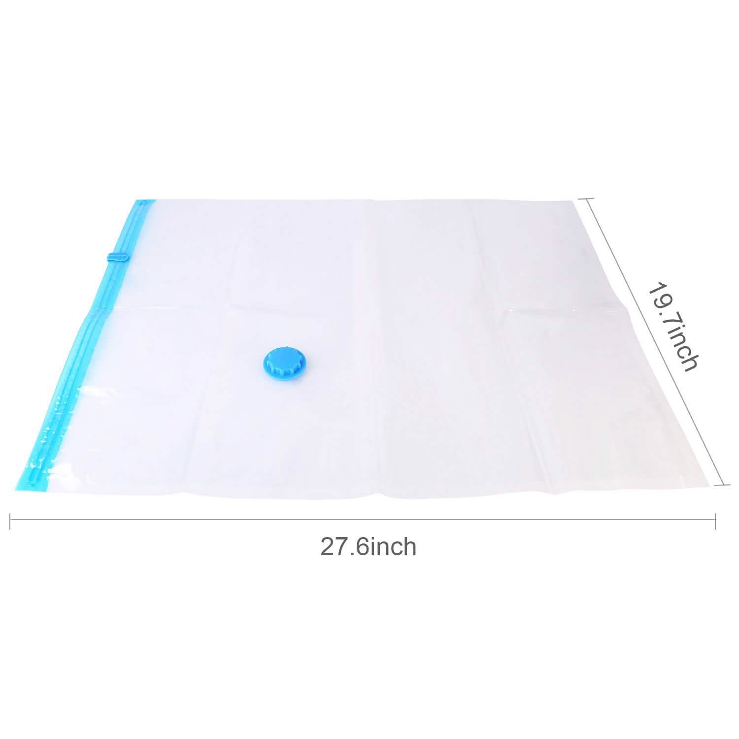 8-Pieces: Compressed Storage Bag Closet & Storage - DailySale