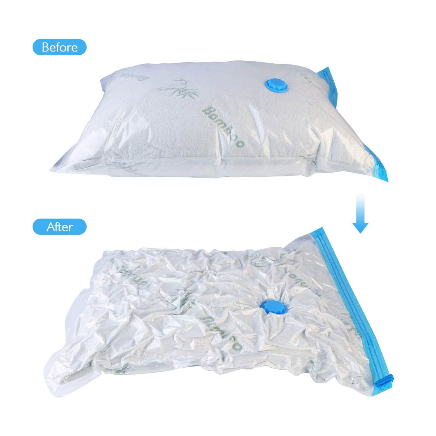 8-Pieces: Compressed Storage Bag Closet & Storage - DailySale