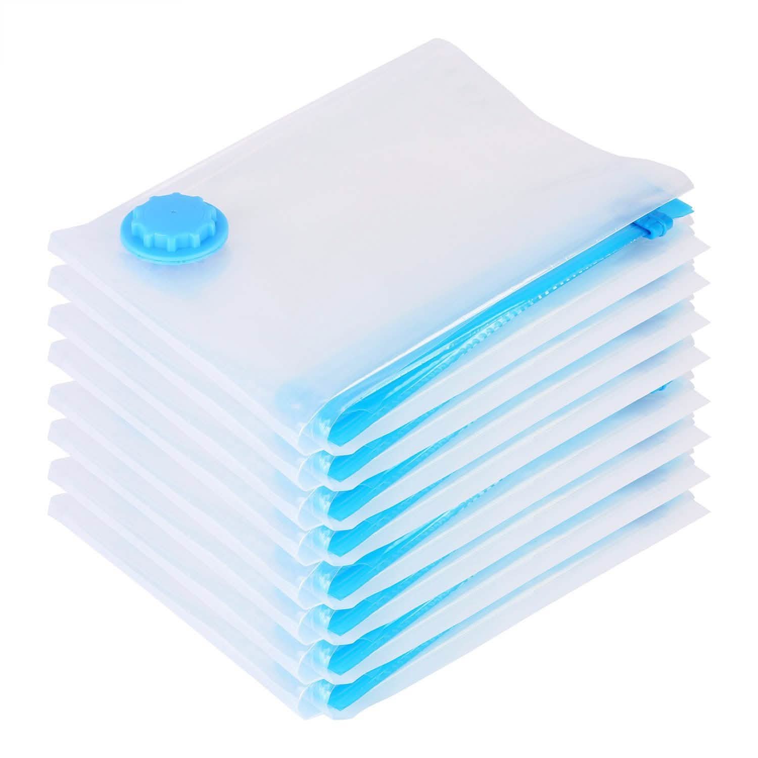 8-Pieces: Compressed Storage Bag Closet & Storage - DailySale