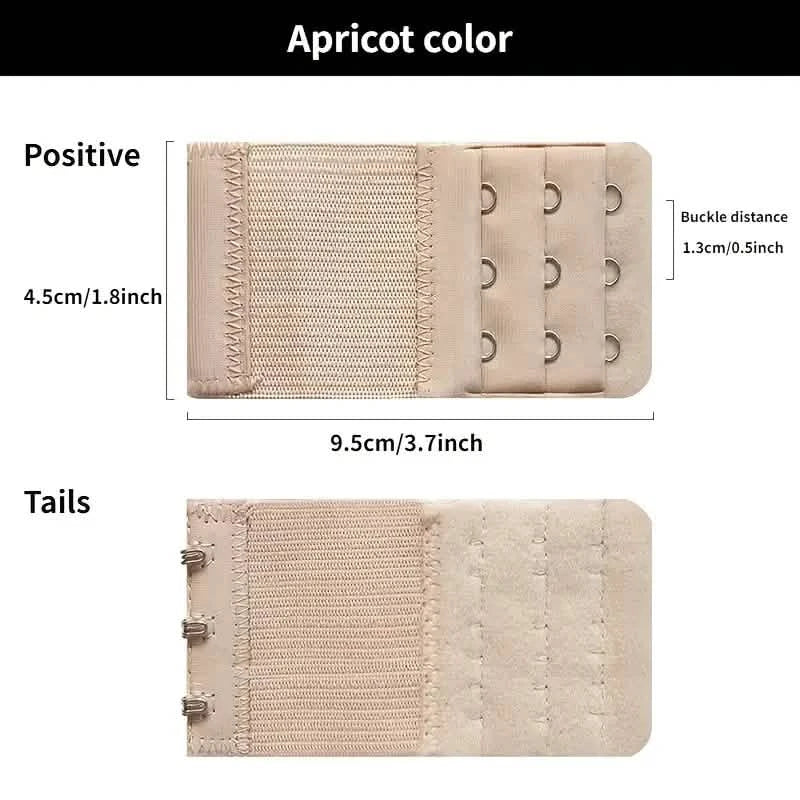 8-Pieces: Women's Lingerie Bra Extenders Women's Swimwear & Lingerie - DailySale