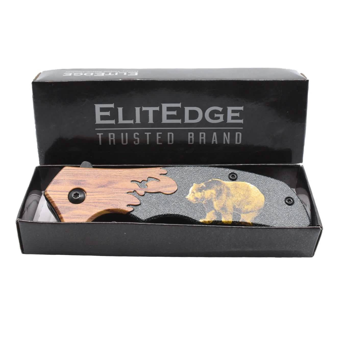 8" Wildlife Folding Knife Tactical - DailySale