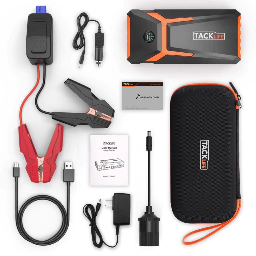 800A Jump Starter - T8 Automotive - DailySale