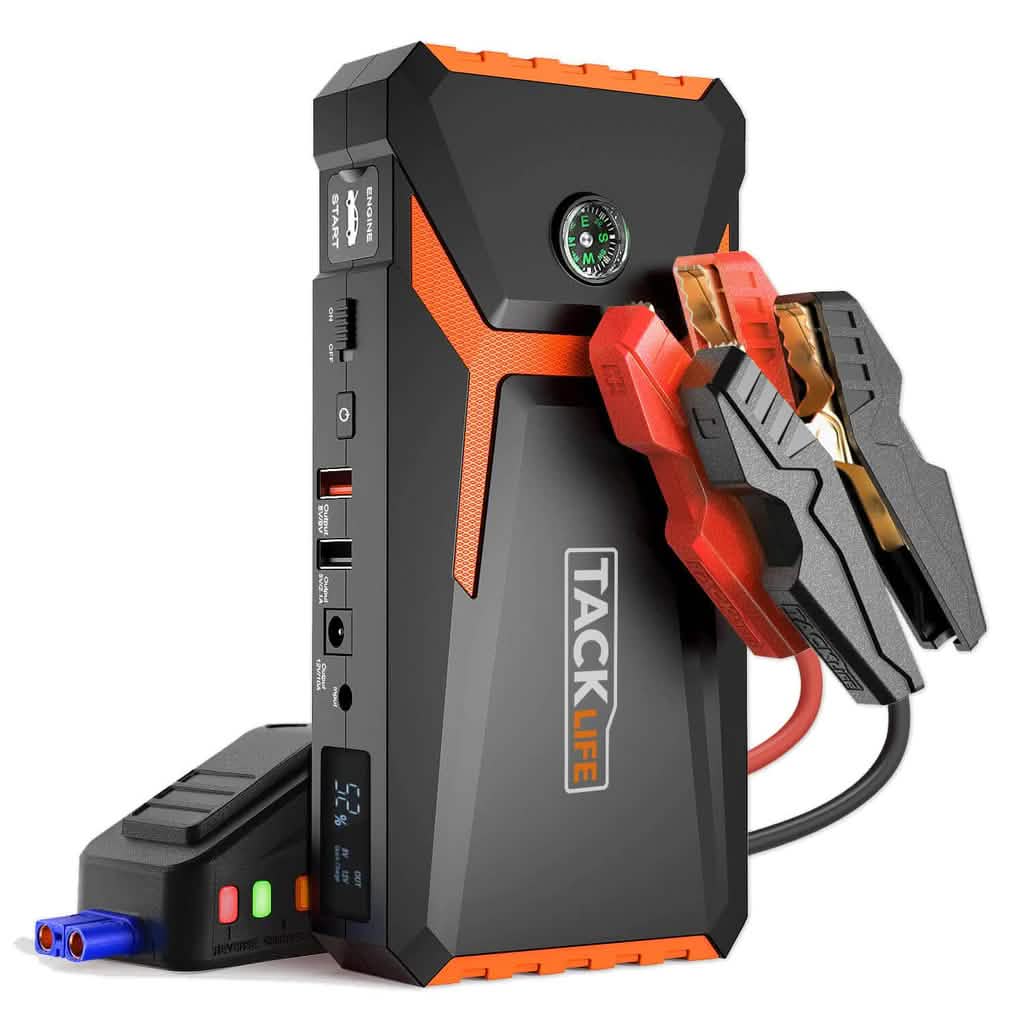 800A Jump Starter - T8 Automotive - DailySale