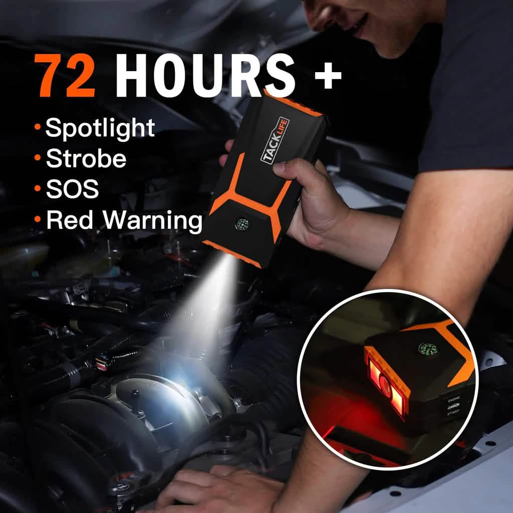 800A Jump Starter - T8 Automotive - DailySale