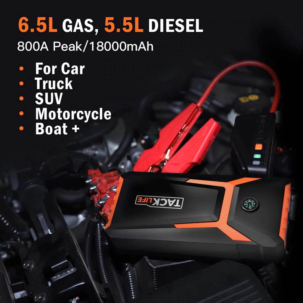 800A Jump Starter - T8 Automotive - DailySale
