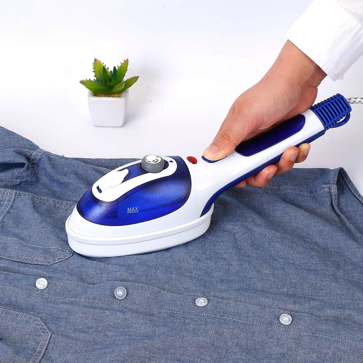 800W Portable Iron Garment Steamer Household Appliances - DailySale