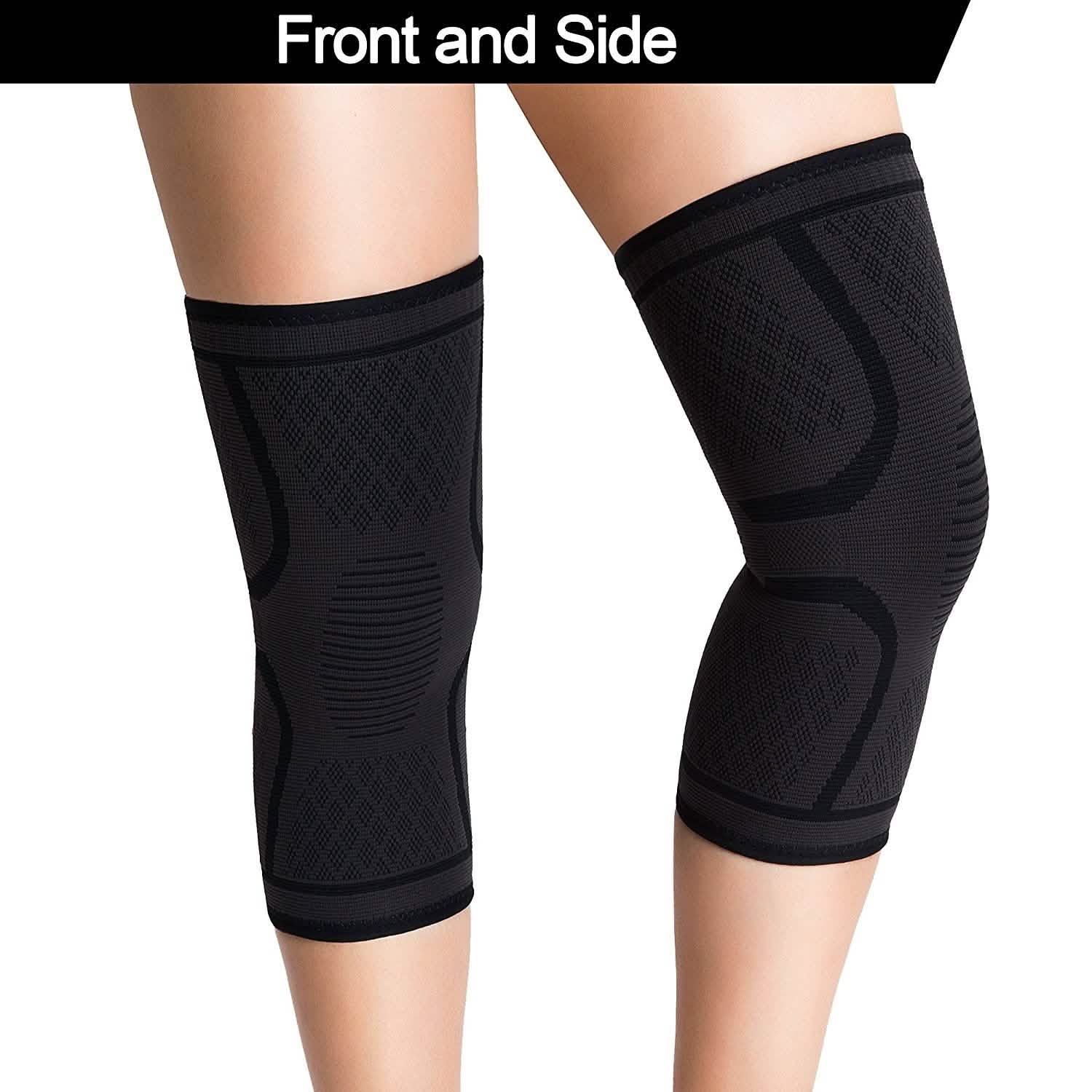 Compression Knee Sleeve - Assorted Colors and Sizes - DailySale, Inc