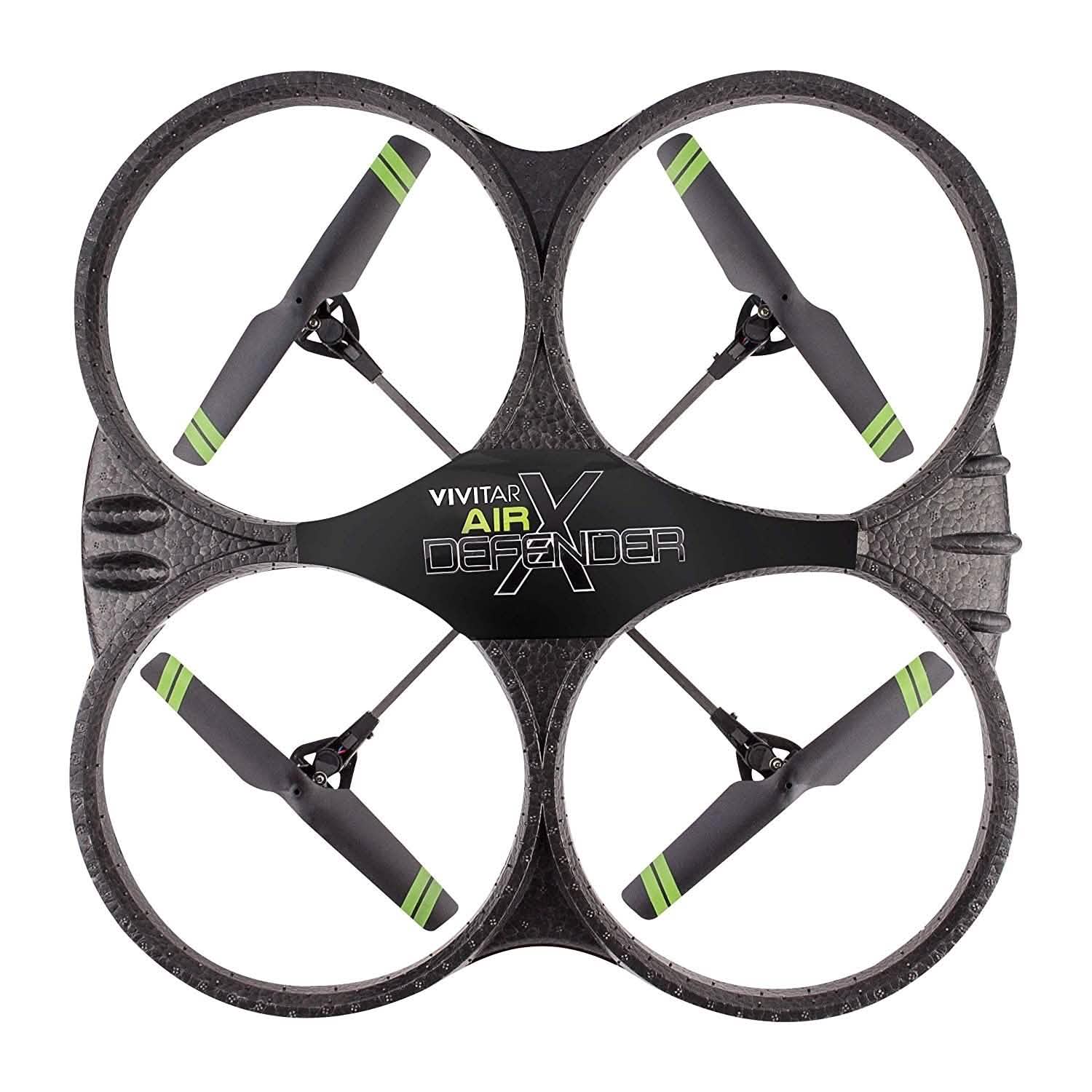 Vivitar DRC-330 Air Defender Quadcopter Camera Drone - DailySale, Inc