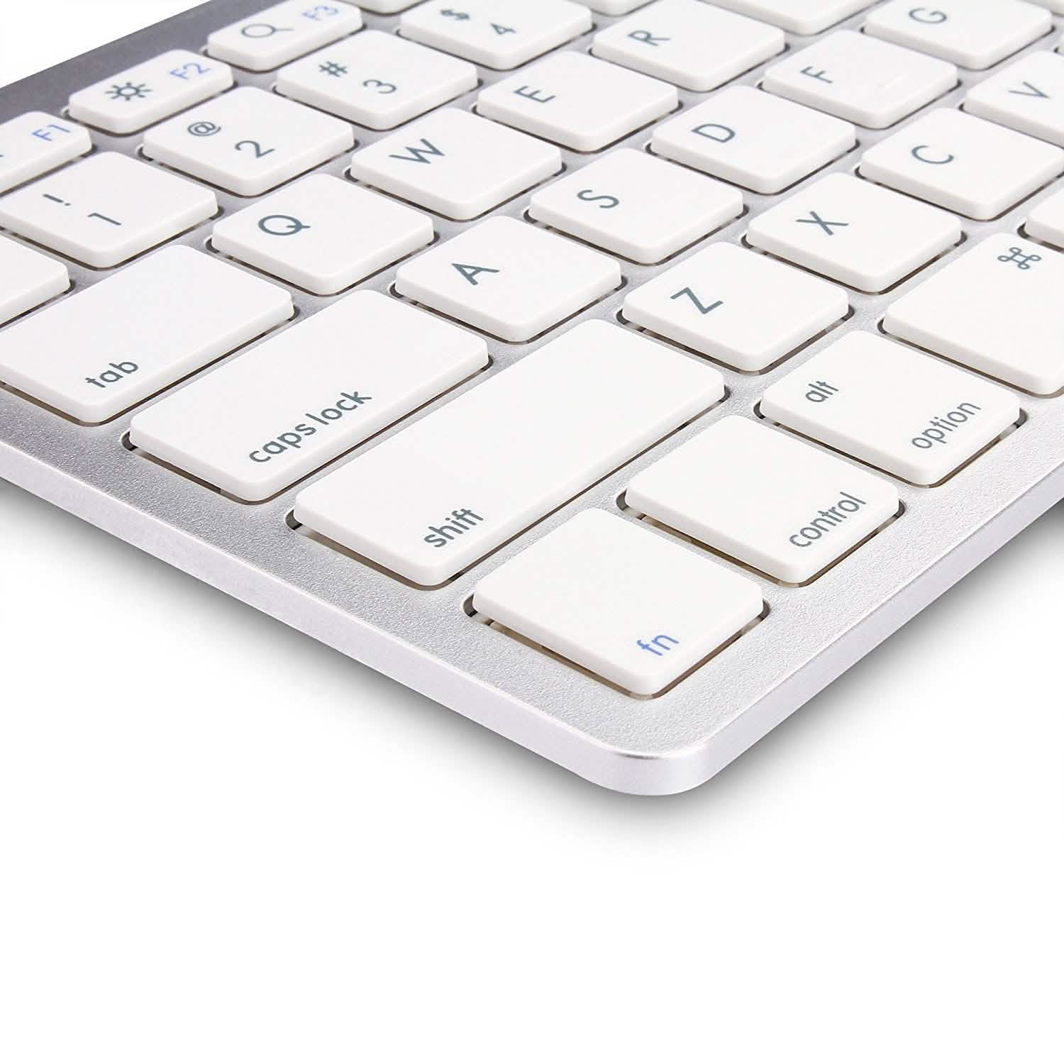 Ultra-Slim Bluetooth Keyboard - Assorted Colors - DailySale, Inc
