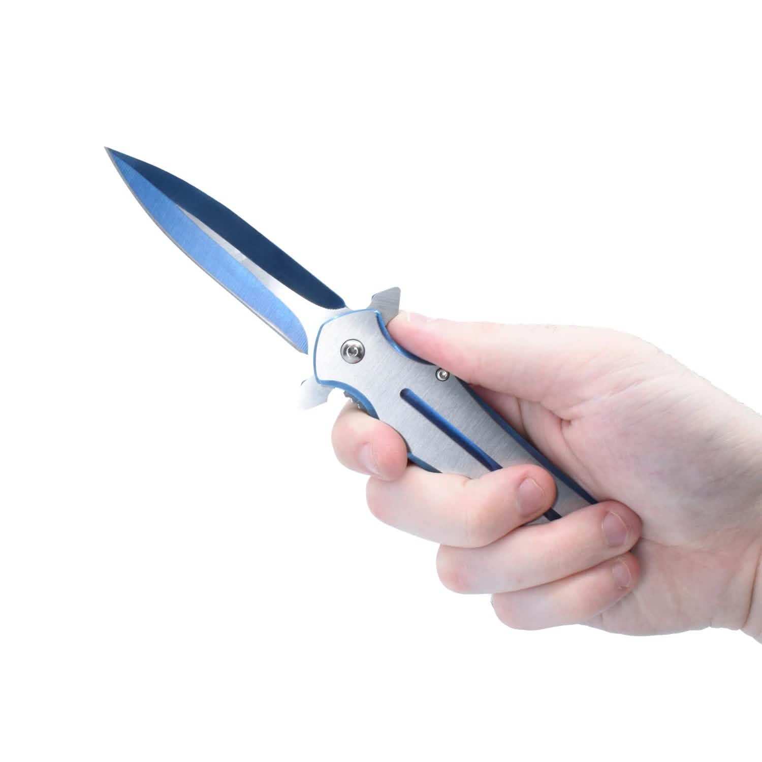 8.25" Dagger Folding Knife Tactical - DailySale