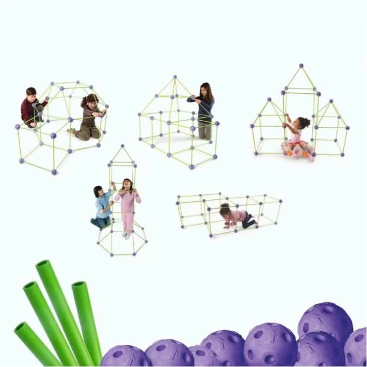 87-Piece: Build Your Own Den Kit Toys & Hobbies - DailySale