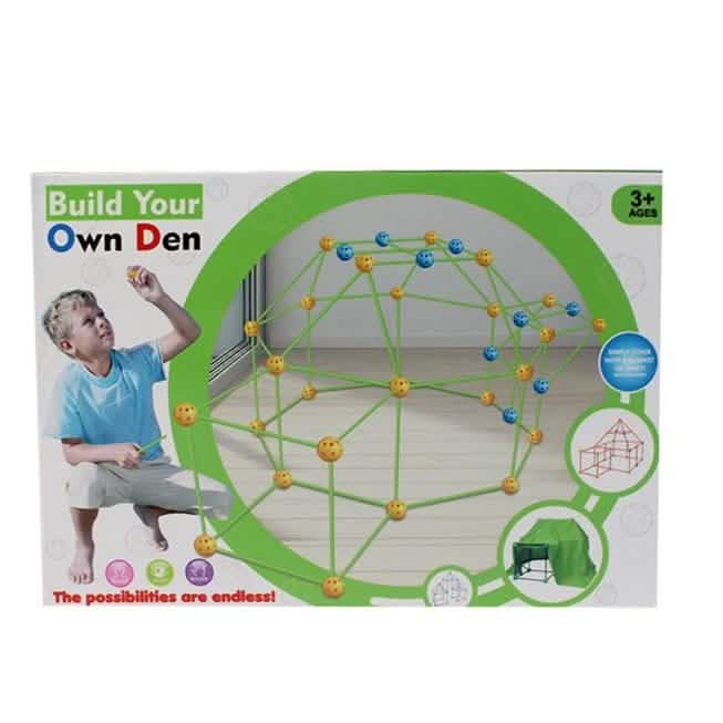 87-Piece: Build Your Own Den Kit Toys & Hobbies - DailySale