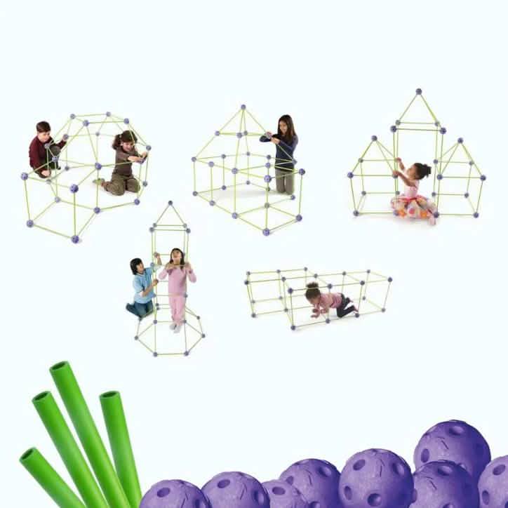 87-Piece: Build Your Own Den Toys & Games - DailySale
