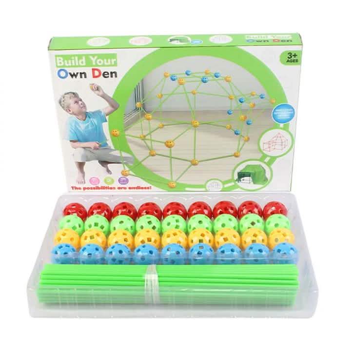 87-Piece: Build Your Own Den Toys & Games - DailySale