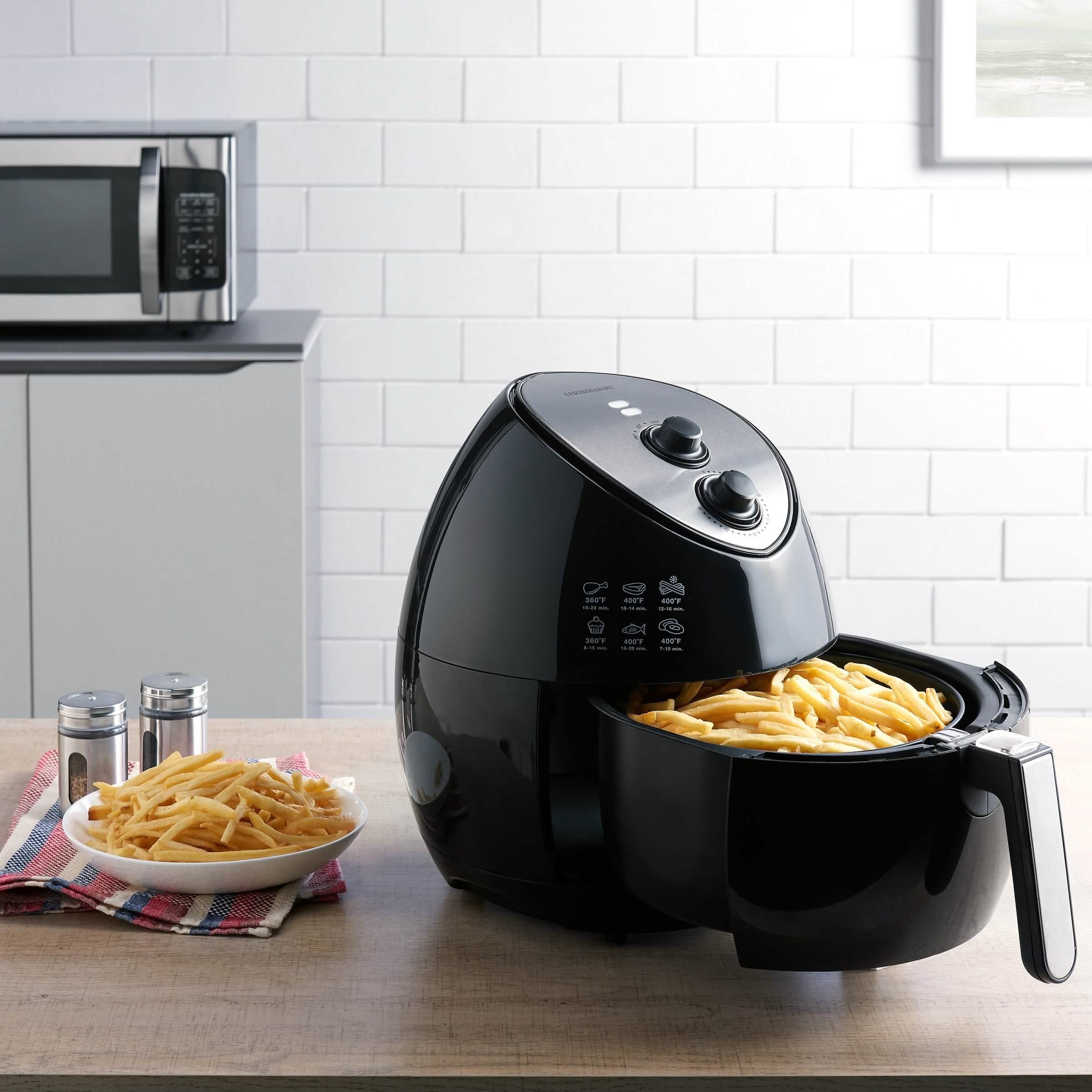 Farberware 3.2 Quart Oil-Less Multi-Functional Fryer - DailySale, Inc