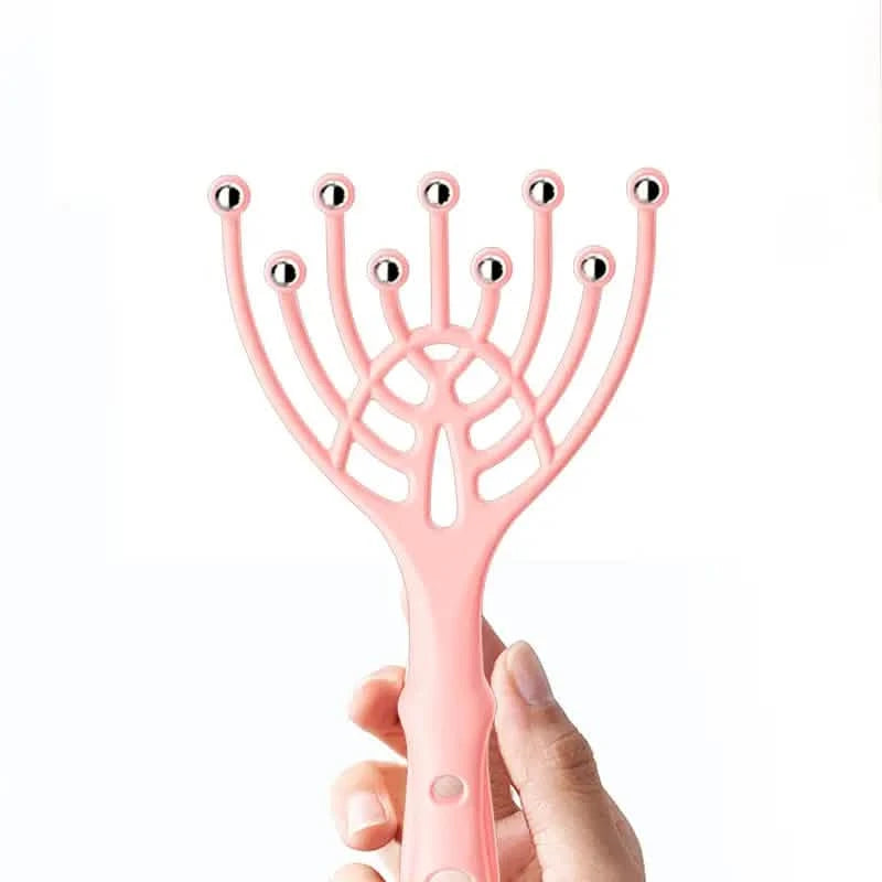 9 Claws Handheld SPA Head Massager Wellness - DailySale