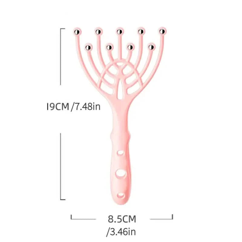 9 Claws Handheld SPA Head Massager Wellness - DailySale