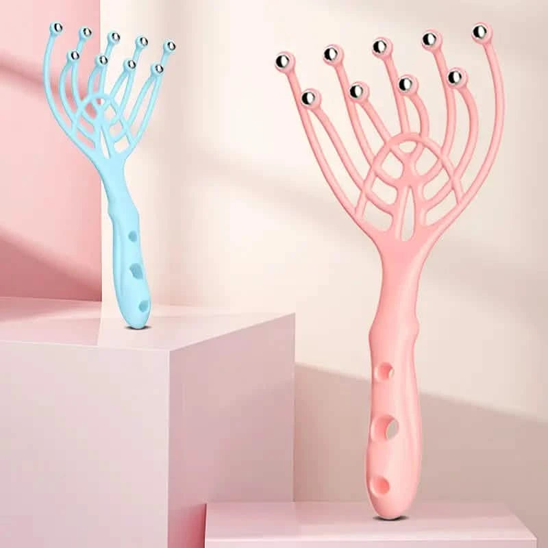 9 Claws Handheld SPA Head Massager Wellness - DailySale