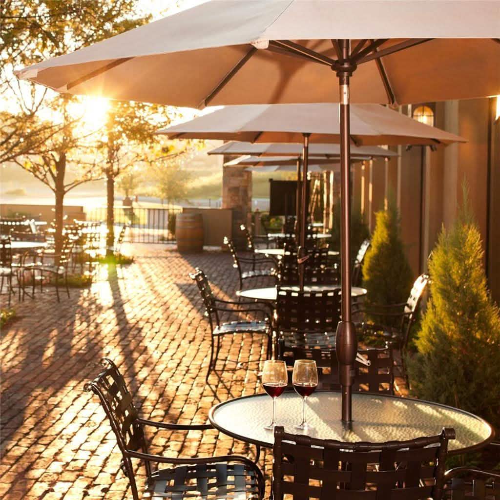 9 Ft. Outdoor Market and Table Patio Umbrella Garden & Patio - DailySale