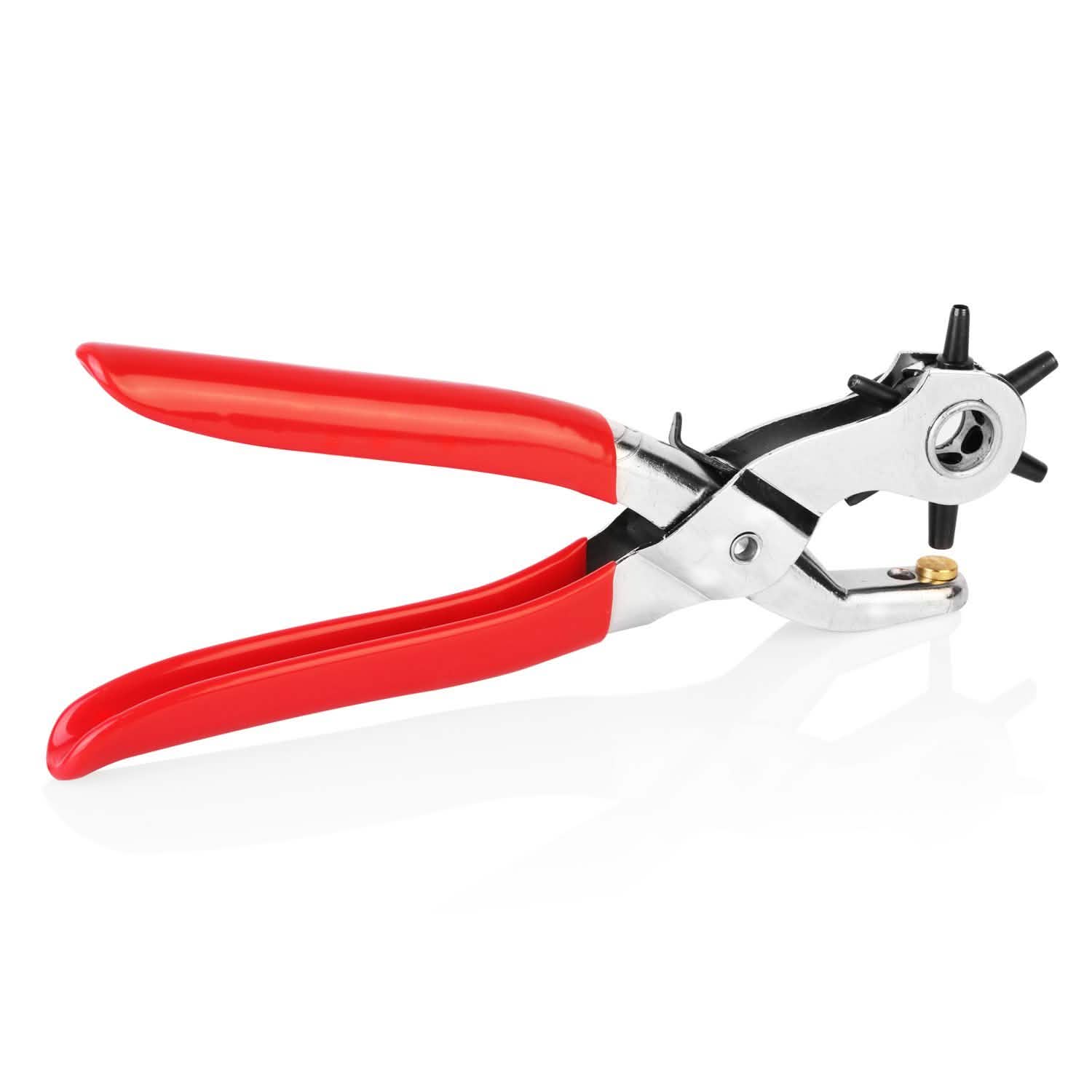 9" Heavy Duty Belt Hole Punch Hand Pliers Everything Else - DailySale