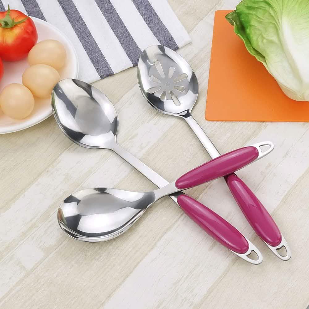 9-Piece: Anbers Stainless Steel Kitchen Utensil Set Kitchen & Dining - DailySale