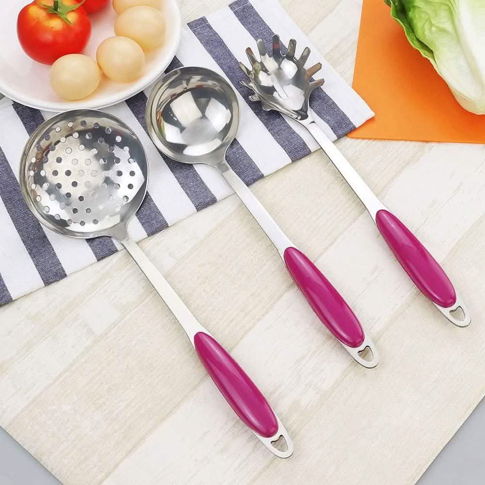 9-Piece: Anbers Stainless Steel Kitchen Utensil Set Kitchen & Dining - DailySale