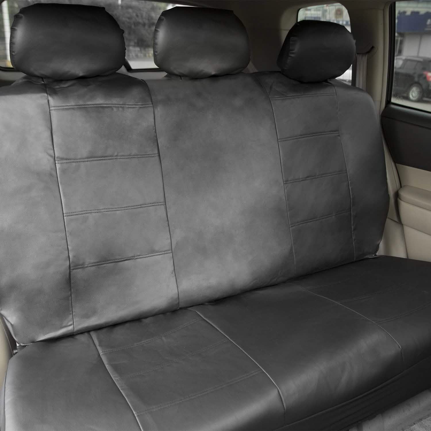 9-Piece Set: PU Leather Car Seat Cover Automotive - DailySale