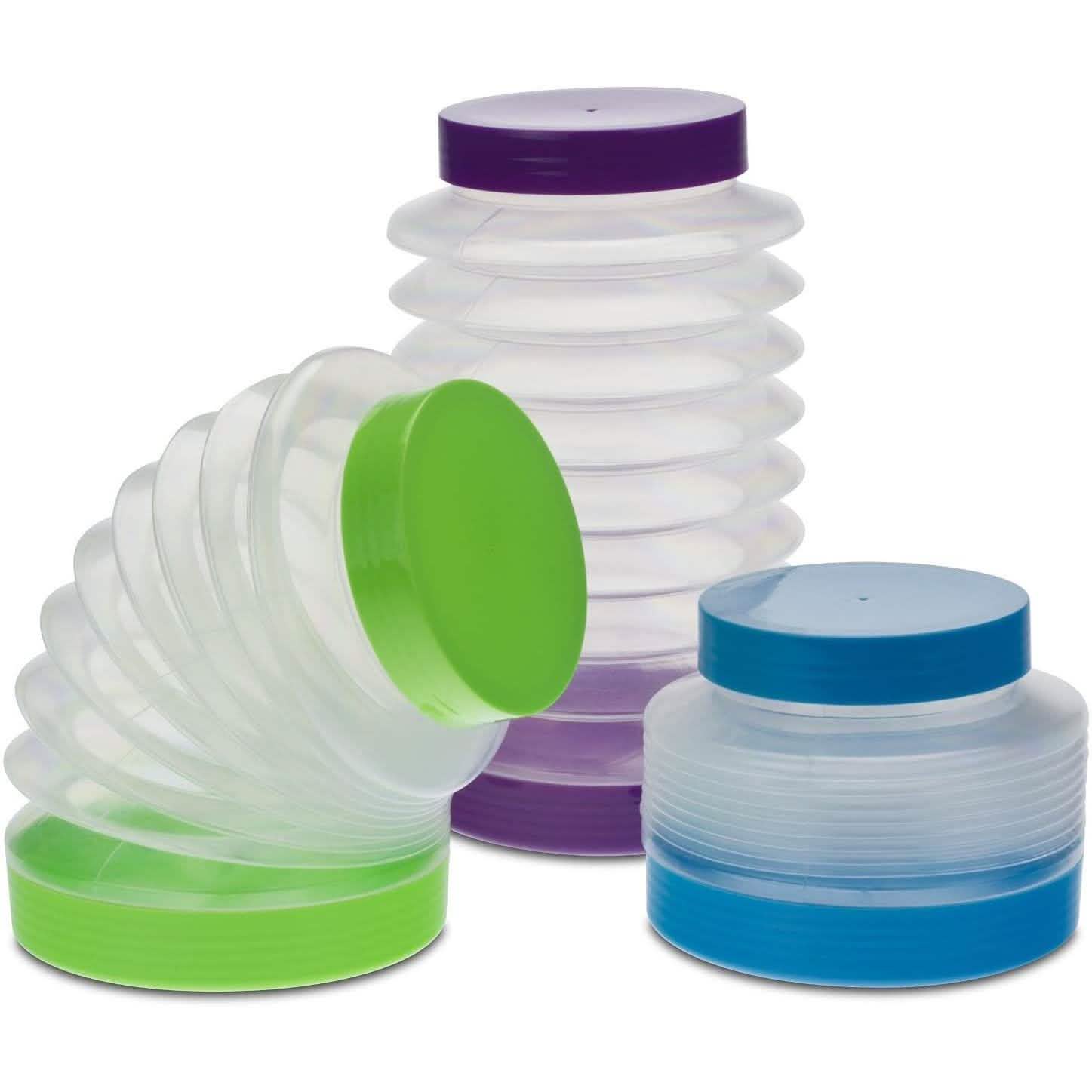 9-Piece: Smart Planet Boing Collapsible Canisters Set Kitchen & Dining - DailySale