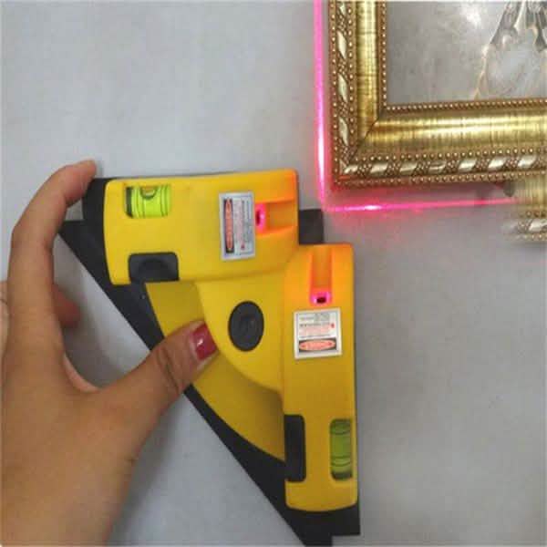 90 Degree Vertical Horizontal Laser Line Angle Measurement Tools Everything Else - DailySale