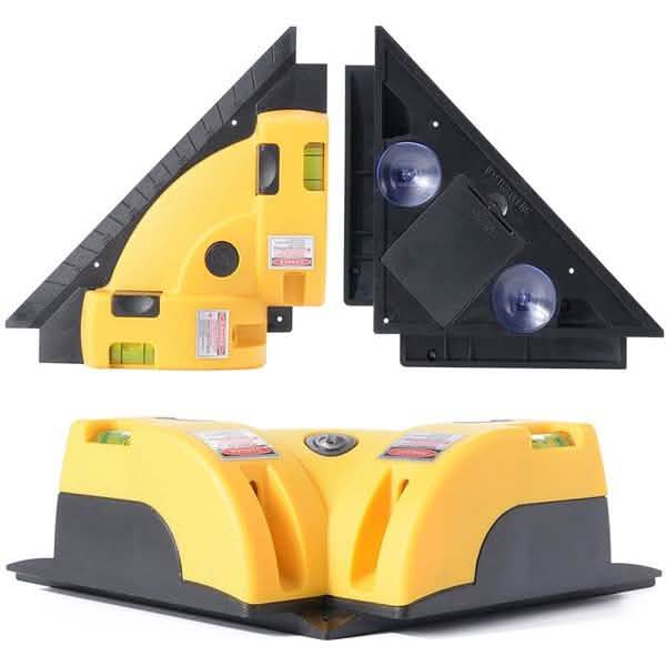 90 Degree Vertical Horizontal Laser Line Angle Measurement Tools Everything Else - DailySale