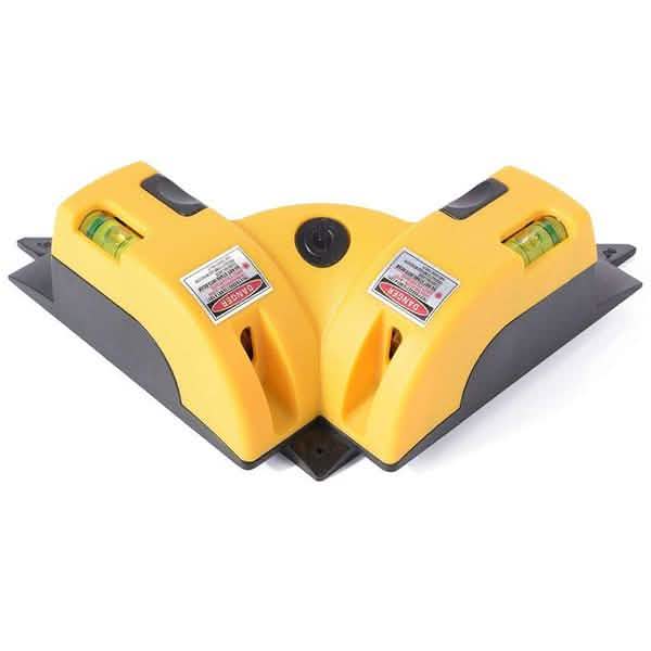 90 Degree Vertical Horizontal Laser Line Angle Measurement Tools Everything Else - DailySale