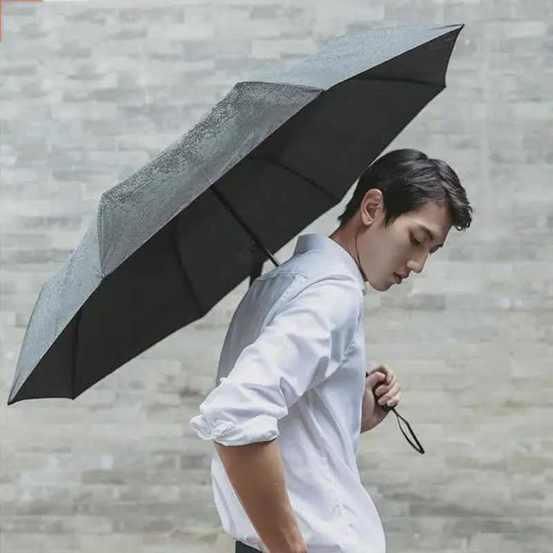 90 Fun Portable UPF40+ Waterproof Three Folding Umbrella Sports & Outdoors - DailySale