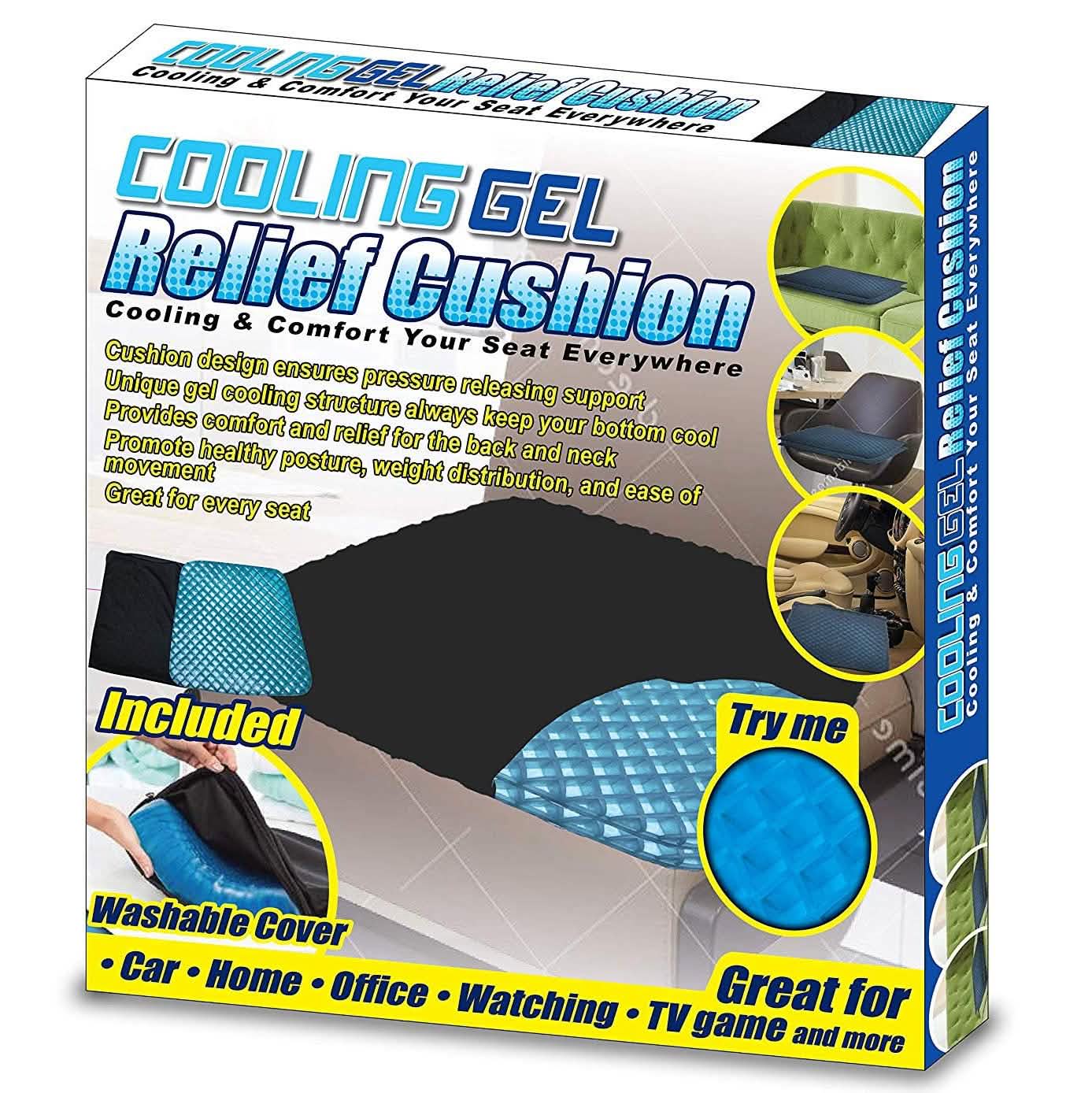 Miracle Gel Cooling Cushion - DailySale, Inc