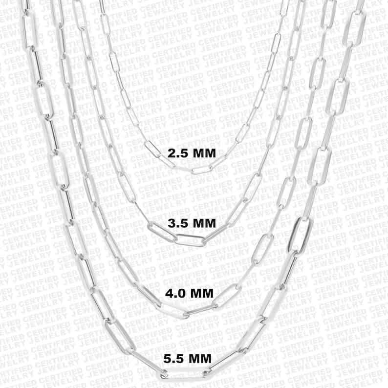 925 Solid Silver Round Box Necklace Necklaces - DailySale