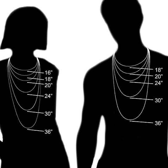 .925 Sterling Silver 1.5MM Diamond Cut Rope Chain Necklace Necklaces - DailySale