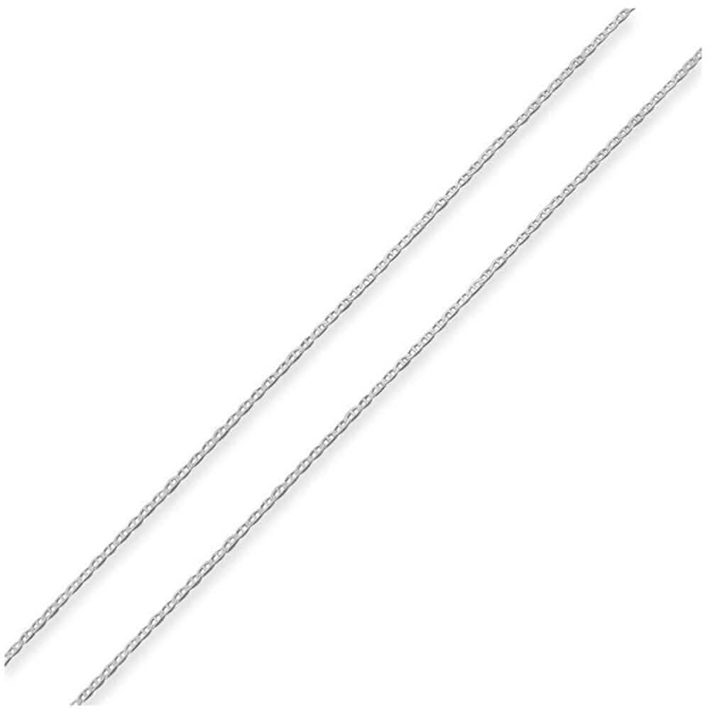 925 Sterling Silver 2mm Marina Link Chain Necklace Necklaces - DailySale