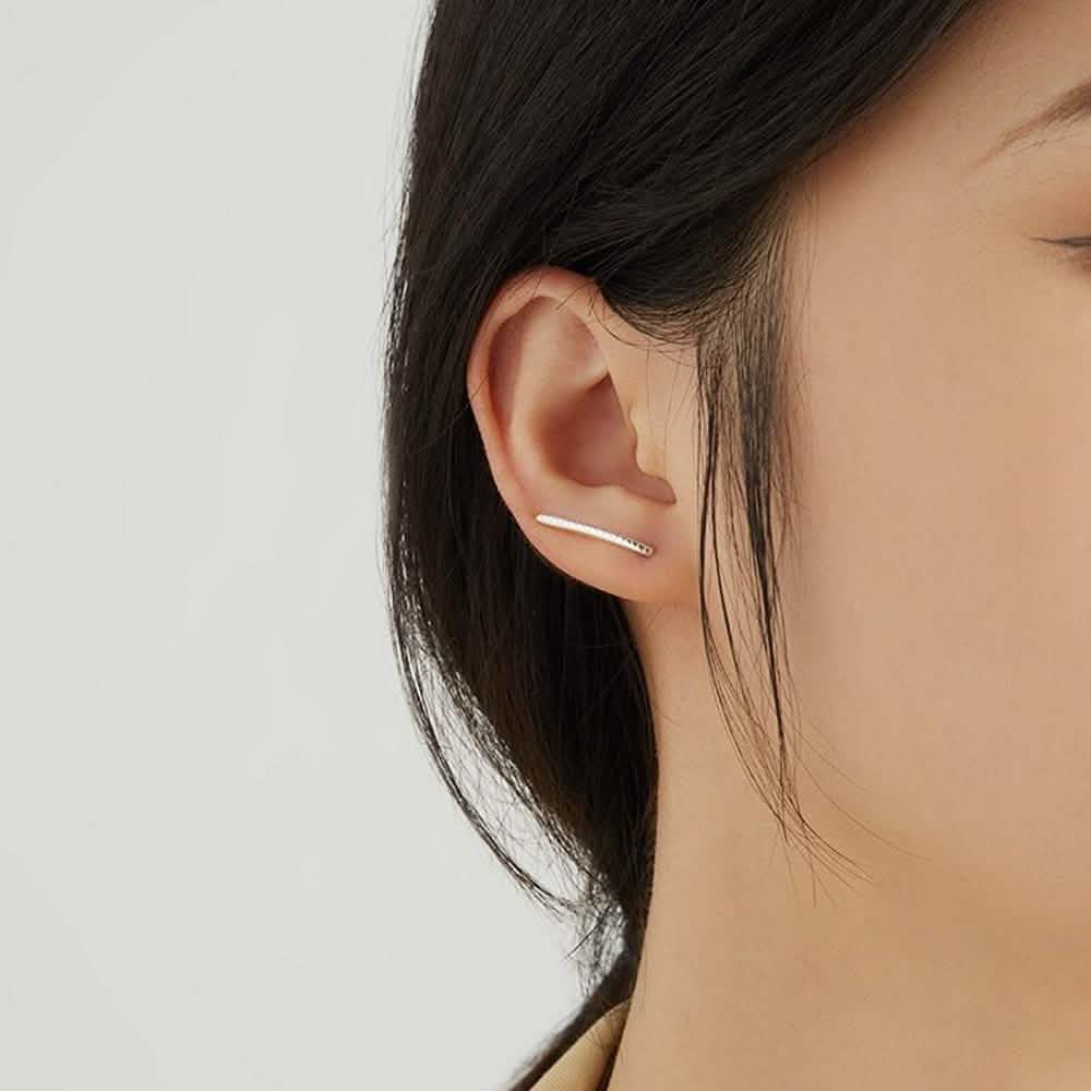 925 Sterling Silver Clip Earrings Earrings - DailySale